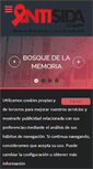 Mobile Screenshot of comiteantisida-asturias.org